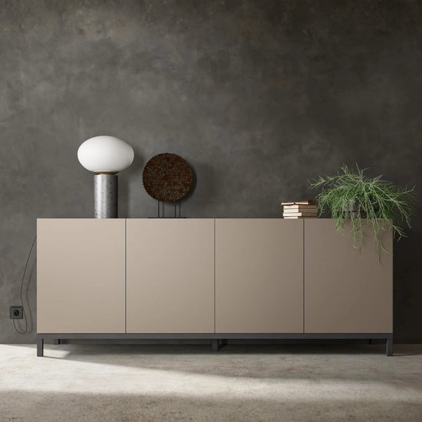 Buffet Kali 4 puertas efecto mármol Italy