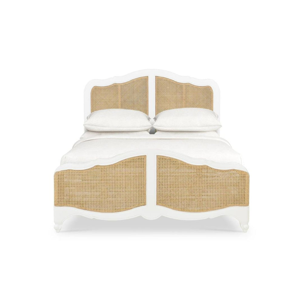 Cama King Covington en Rattan