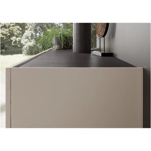 Buffet Kali 4 puertas efecto mármol Italy