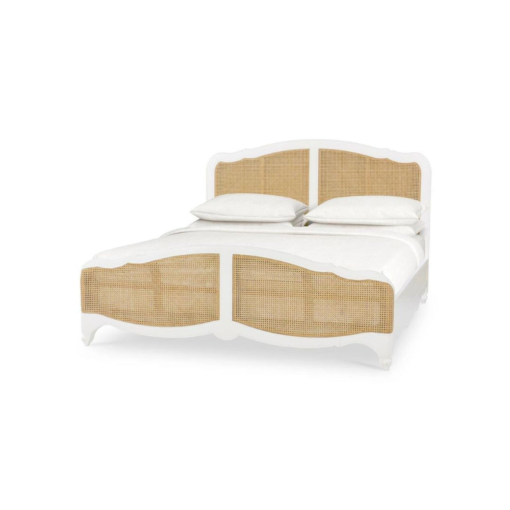 Cama King Covington en Rattan
