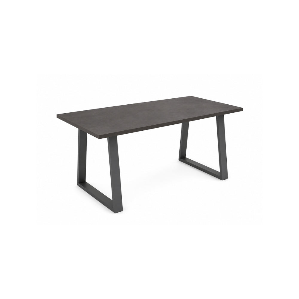 Mesa de comedor Kali extensible efecto mármol Italy