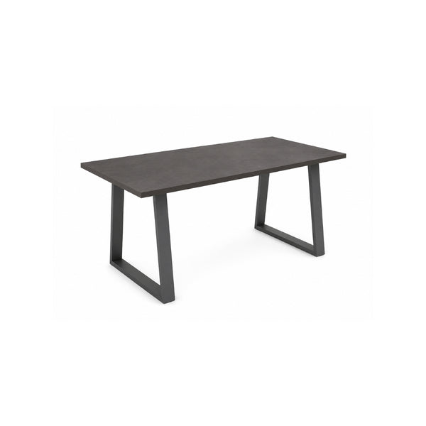 Mesa de comedor Kali extensible efecto mármol Italy