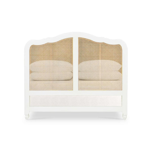 Cama Queen Covington en Rattan