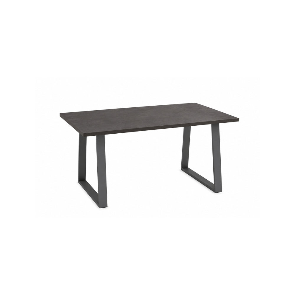 Mesa de comedor Kali extensible efecto mármol Italy