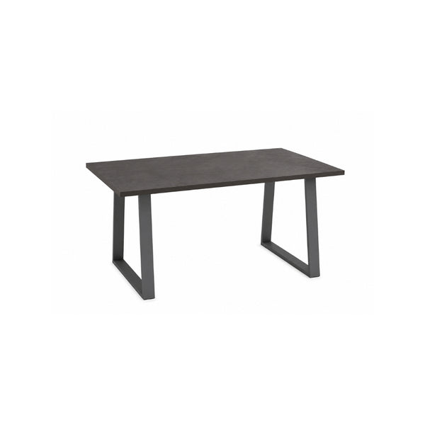 Mesa de comedor Kali extensible efecto mármol Italy