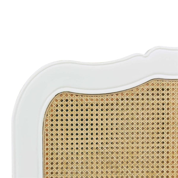 Cama Queen Covington en Rattan