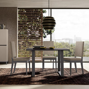 Mesa de comedor Kali extensible efecto mármol Italy