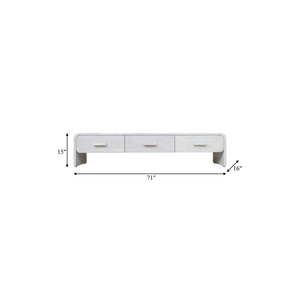 Mueble TV White/Wash