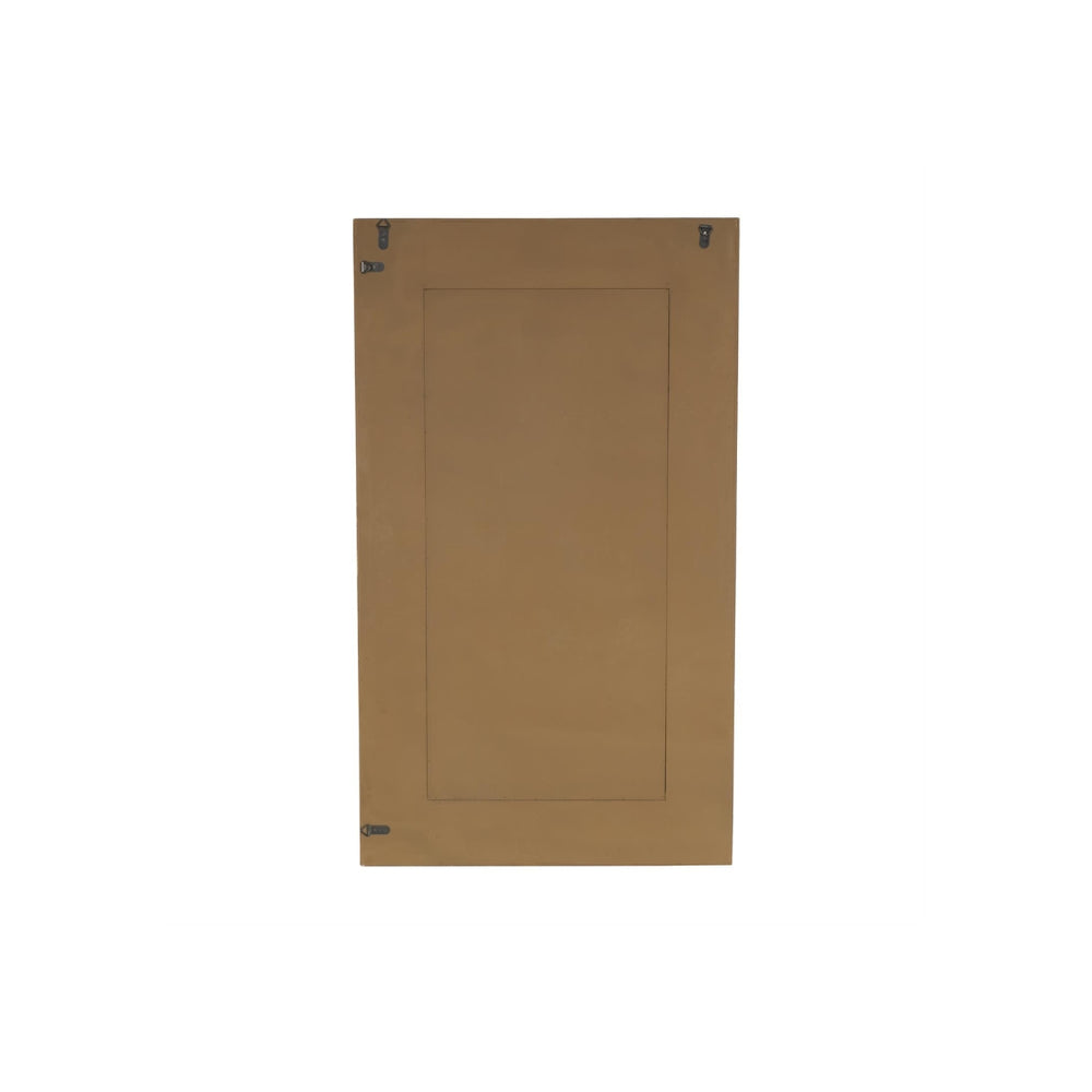 Espejo de piso en madera con acabado natural – 55"