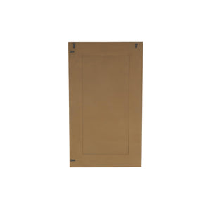 Espejo de piso en madera con acabado natural – 55"