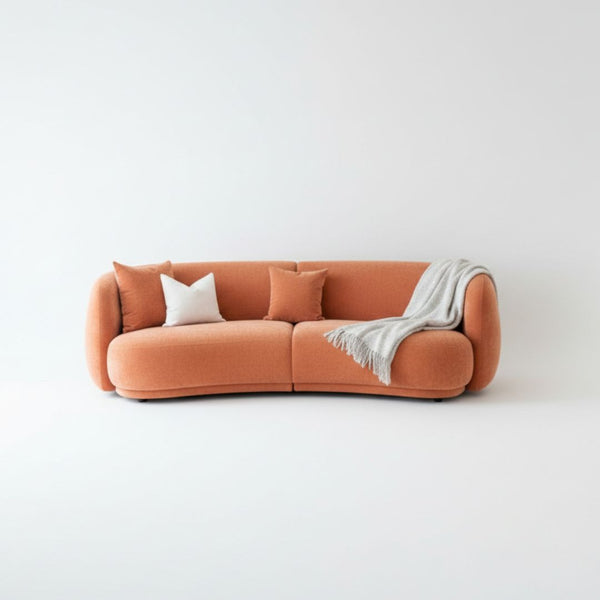 Sofá 4 asientos Rust