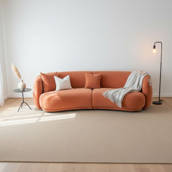 Sofá 4 asientos Rust