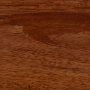 Espejo redondo de madera dorado de 32″