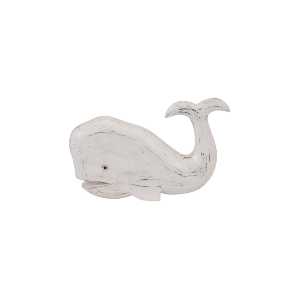 Adorno Ballena Blanca