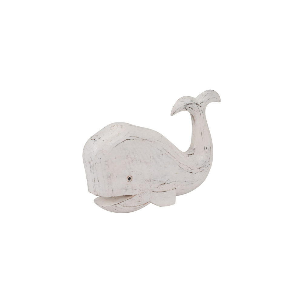 Adorno Ballena Blanca