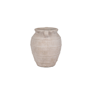 Jarron Terracota Ivory