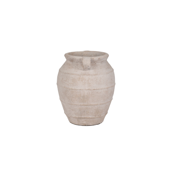Jarron Terracota Ivory
