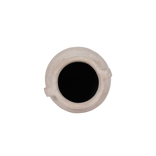 Jarron Terracota Ivory