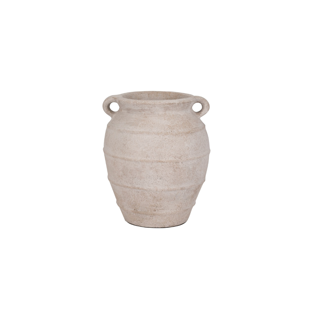 Jarron Terracota Ivory