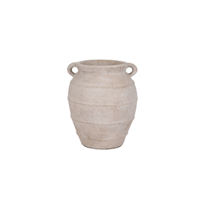 Jarron Terracota Ivory