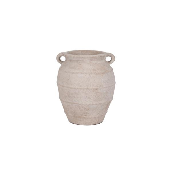 Jarron Terracota Ivory