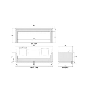 Sofá Aberdeen 3 Plazas