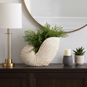 Escultura Shell Ivory
