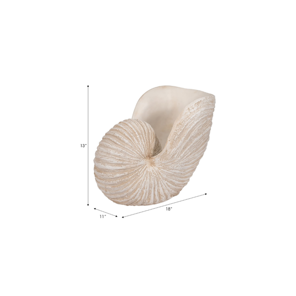Escultura Shell Ivory