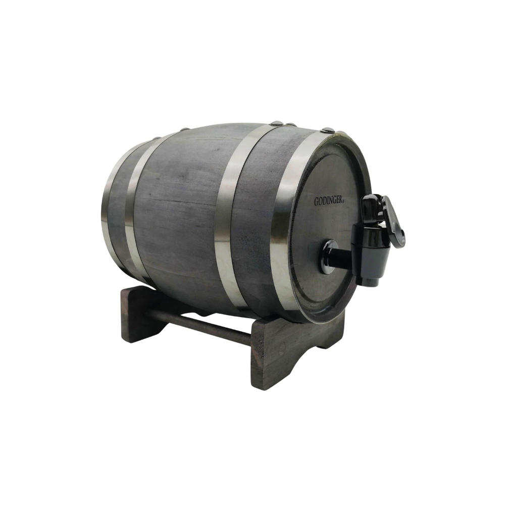 Wood Barred Disp.BlK/ Blk