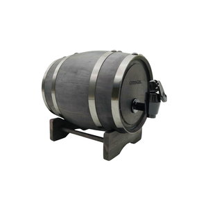 Wood Barred Disp.BlK/ Blk