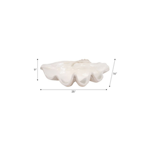 Bowl Pearlized Ivory