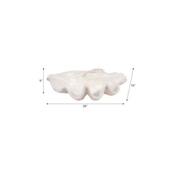 Bowl Pearlized Ivory