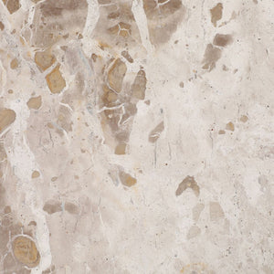 Mesa de centro Somerset en mármol negro y madera 39″