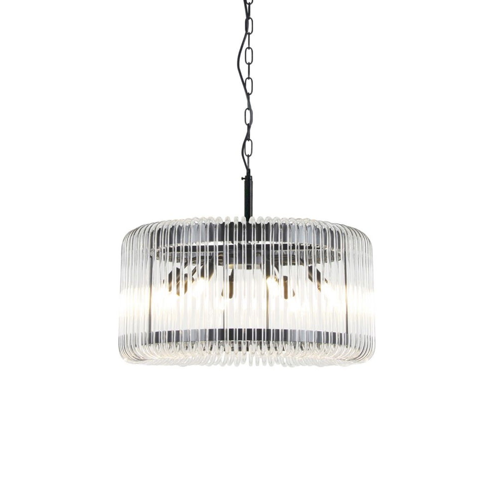 Lámpara Colgante Anoth de Cristal 14"