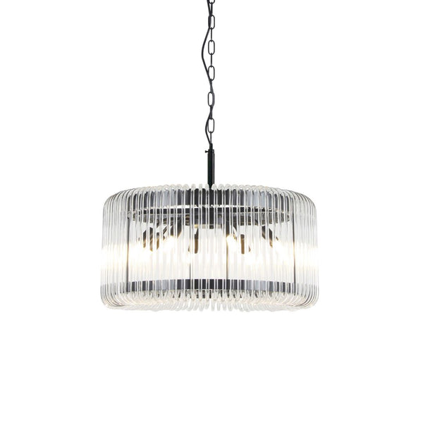 Lámpara Colgante Anoth de Cristal 14"