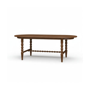 Juego de Comedor Rectangular con 6 sillas tapizadas Ligna