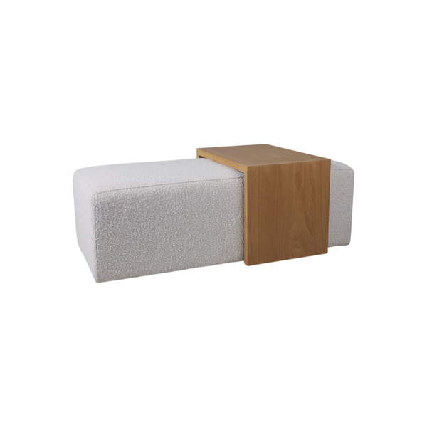 Ottoman regular Ivory