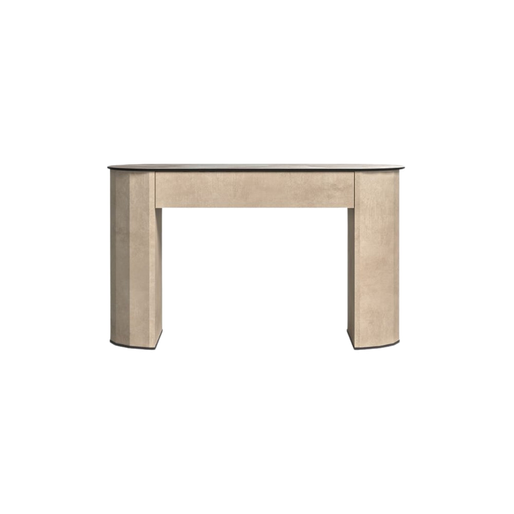 Consola Dune Sand contemporánea italiana
