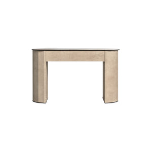 Consola Dune Sand contemporánea italiana