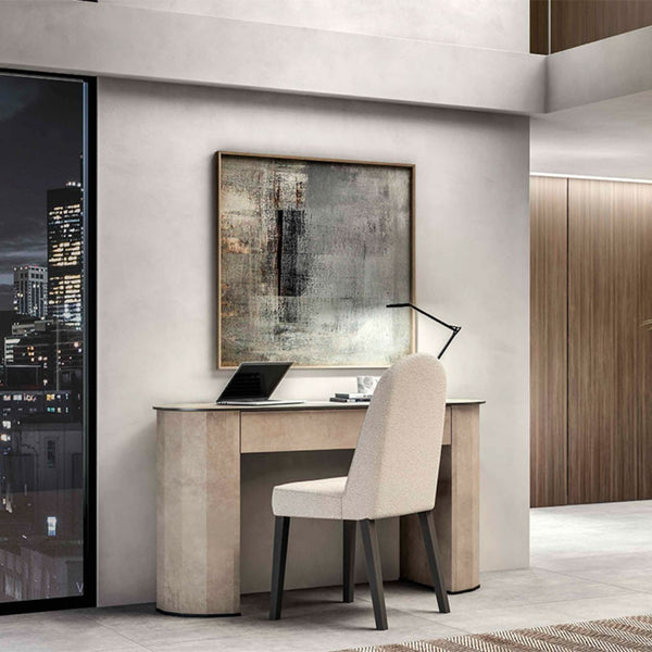 Consola Dune Sand contemporánea italiana