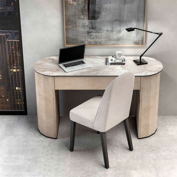 Consola Dune Sand contemporánea italiana