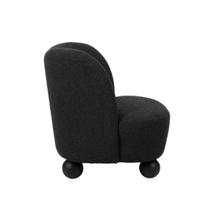 Butaca Ball-Foot en Negro