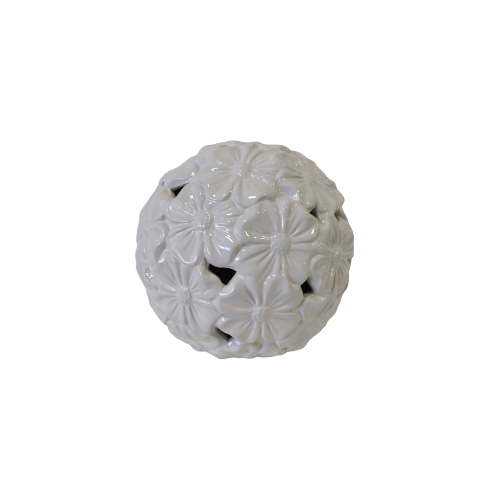 Adorno de Mesa White