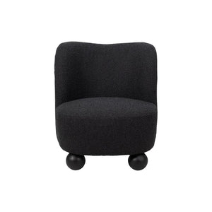 Butaca Ball-Foot en Negro