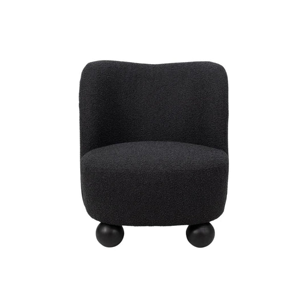 Butaca Ball-Foot en Negro