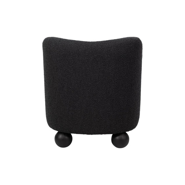 Butaca Ball-Foot en Negro