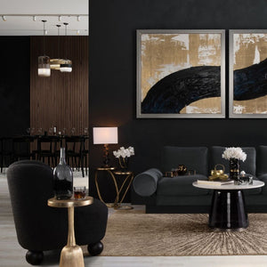 Butaca Ball-Foot en Negro