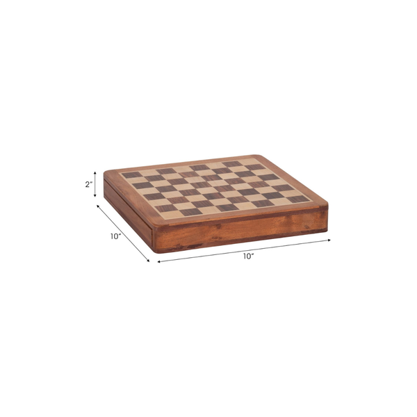 Juego de Ajedrez Madera