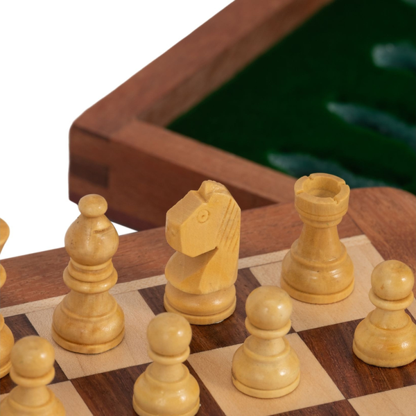 Juego de Ajedrez Madera