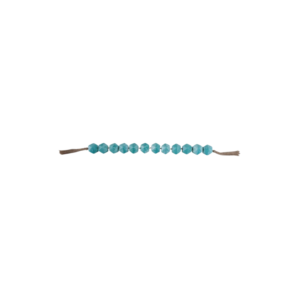 Adorno de Mesa Garland Blue